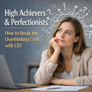 High Achievers & Perfectionists: How to Break the Overthinking Cycle with CBT