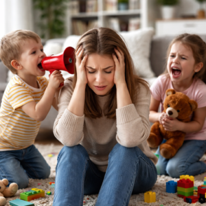 Parenting Stress: How to Cope Without Losing Yourself