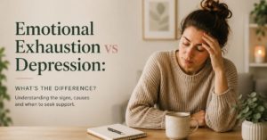 Emotional Exhaustion vs Depression: What’s the Difference?