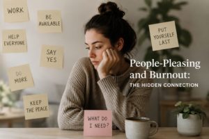 People-Pleasing and Burnout: The Hidden Connection