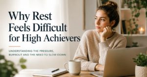 Why Rest Feels Difficult for High Achievers