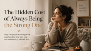 The Hidden Cost of Always Being the Strong One