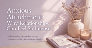 Anxious Attachment: Why Relationships Can Feel So Intense