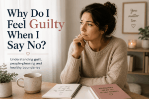 Why Do I Feel Guilty When I Say No?