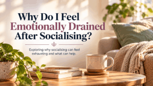 Why Do I Feel Emotionally Drained After Socialising?