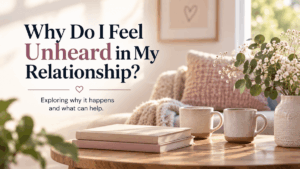 Feeling Unheard in a Relationship? Why It Happens